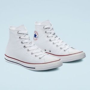 NEW White Converse High Tops